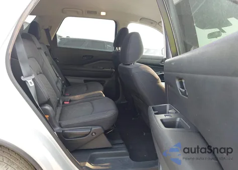 2023 Nissan Pathfinder Sv 4Wd from USA, damaged, VIN 5N1DR3BC7PC250212